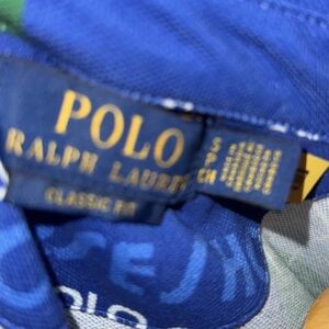 Polo Ralph Lauren Graphic Polo Jumping Horses Shirt